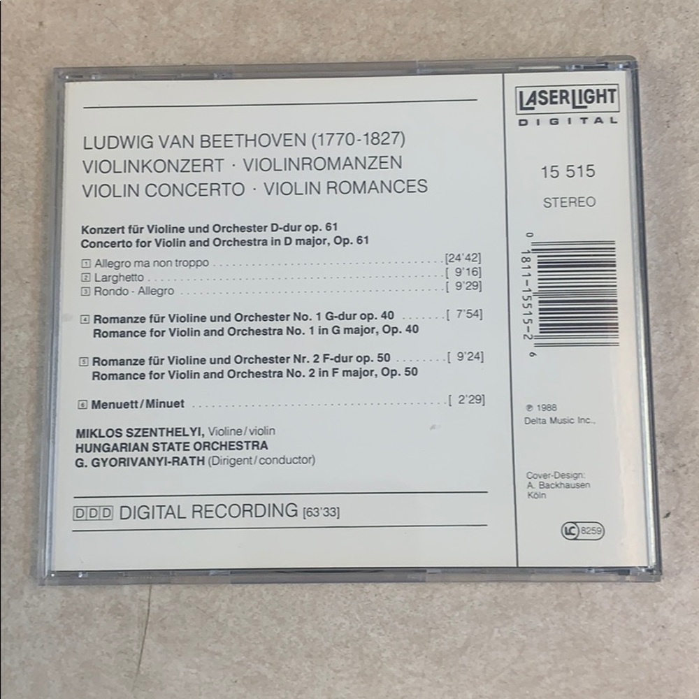 Beethoven Cd Lot ! - Picture 12 of 12
